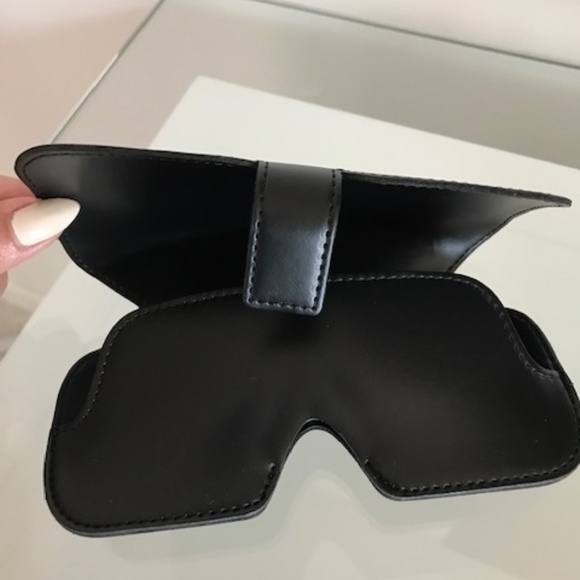 SAINT LAURENT Black & White SL51PRINTS Sunglasses - Picture 7 of 8